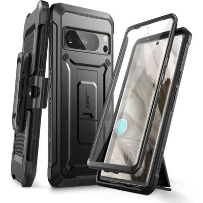 Étui noir à couverture complète Supcase pour Pixel 8 Pro - Coque - Publicité Étui noir à couverture complète Supcase pour Pixel 8 Pro - Coque - Publicité