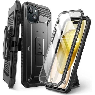 Coque antichoc Supcase iPhone 15 Unicorn Beetle Pro - Noir - Publicité Coque antichoc Supcase iPhone 15 Unicorn Beetle Pro - Noir - Publicité