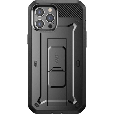 Supcase Unicorn Beetle PRO iPhone 12/12 Pro Preto - Capa de telefone Supcase Unicorn Beetle PRO iPhone 12/12 Pro Preto - Capa de telefone