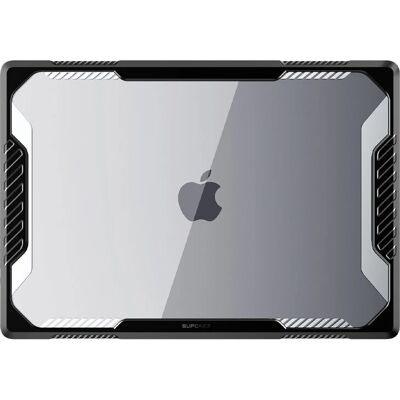 Coque MacBook Air 15 Supcase - Résistante aux chocs, ventilation, noir - Housse d'ordinateur portable - Publicité Coque MacBook Air 15 Supcase - Résistante aux chocs, ventilation, noir - Housse d'ordinateur portable - Publicité
