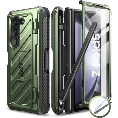 Supcase Unicorn Beetle Pro Army Green Phone Case - Z Fold 5 Supcase Unicorn Beetle Pro Army Green Phone Case - Z Fold 5