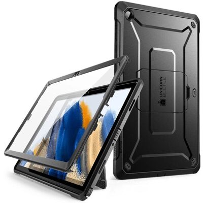 Supcase Schwarzer stoßfester Galaxy Tab A9+ Hülle mit Ständer Supcase Schwarzer stoßfester Galaxy Tab A9+ Hülle mit Ständer