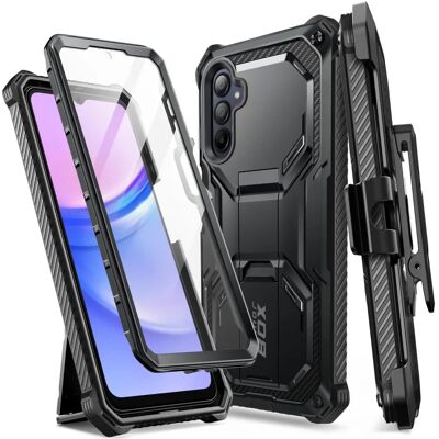 i-Blason Galaxy A15 ArmorBox Hülle - Militärischer Schutz i-Blason Galaxy A15 ArmorBox Hülle - Militärischer Schutz