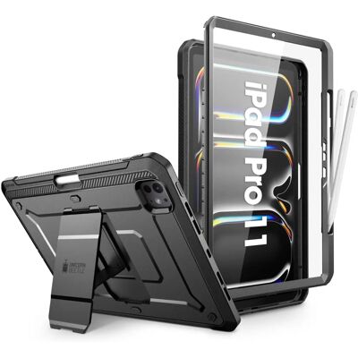 Supcase iPad Pro 11 2024 Unicorn Beetle Pro Hülle - Stoßfest & Ständer Supcase iPad Pro 11 2024 Unicorn Beetle Pro Hülle - Stoßfest & Ständer