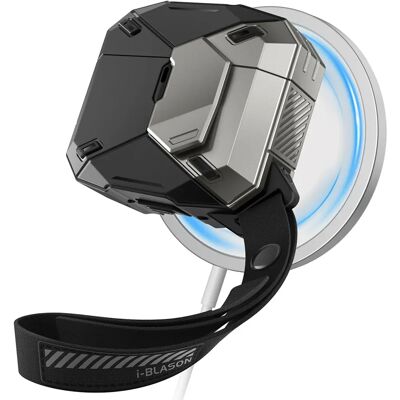 Supcase Airpods Hülle - Stilvoller Magnetischer Schutz - Stoßfest Supcase Airpods Hülle - Stilvoller Magnetischer Schutz - Stoßfest