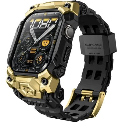 Supcase Unicorn Beetle Ore Apple Watch 10 46mm - Gold - Smartwatch Zubehör Supcase Unicorn Beetle Ore Apple Watch 10 46mm - Gold - Smartwatch Zubehör