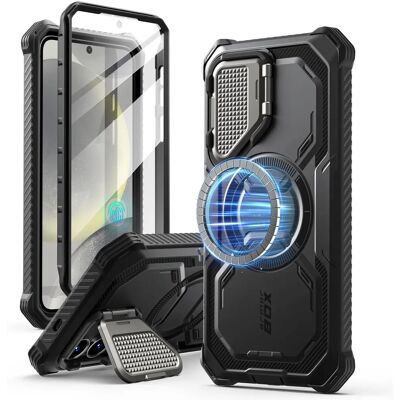 Samsung Galaxy S25+ ArmorCase - Hybrid & MagSafe Beskyttelse Samsung Galaxy S25+ ArmorCase - Hybrid & MagSafe Beskyttelse