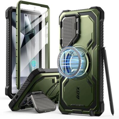 Samsung Galaxy S25 Ultra ArmorCase - Verstärkte Ecken - Militärzertifiziert Samsung Galaxy S25 Ultra ArmorCase - Verstärkte Ecken - Militärzertifiziert