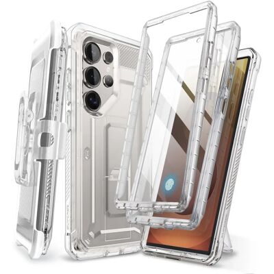 Supcase S25 Ultra Transparent Stoßfest Handyhülle - Handyhülle Supcase S25 Ultra Transparent Stoßfest Handyhülle - Handyhülle