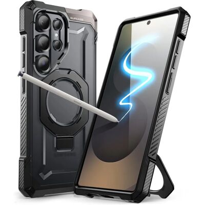 Supcase Unicorn Beetle Grip Samsung Galaxy S25 Ultra Case - MagSafe - Black Supcase Unicorn Beetle Grip Samsung Galaxy S25 Ultra Case - MagSafe - Black