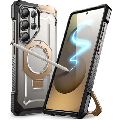 Coque Supcase Gold S25 Ultra antichocs - Étui - Publicité Coque Supcase Gold S25 Ultra antichocs - Étui - Publicité