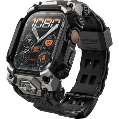 Supcase Unicorn Beetle Ore pour Apple Watch Ultra/Ultra 2 - Noir - Publicité Supcase Unicorn Beetle Ore pour Apple Watch Ultra/Ultra 2 - Noir - Publicité