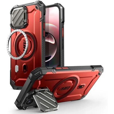 Supcase iPhone 16e MagSafe Case - Shockproof with Camera Cover Supcase iPhone 16e MagSafe Case - Shockproof with Camera Cover