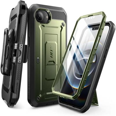 Supcase Green iPhone 16e Shockproof Case - MIL-STD 810G-516.6 Certified Supcase Green iPhone 16e Shockproof Case - MIL-STD 810G-516.6 Certified