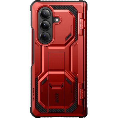 i-Blason Armorbox Galaxy Z Fold 7 Case - Red - 360° Protection i-Blason Armorbox Galaxy Z Fold 7 Case - Red - 360° Protection