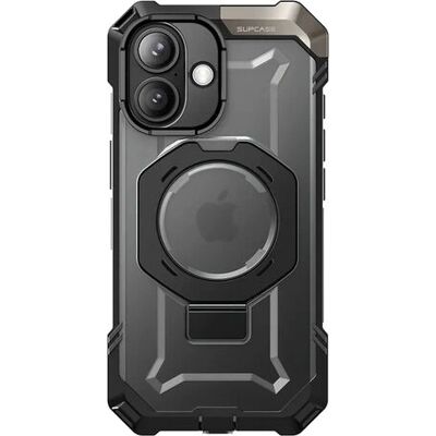 Supcase iPhone 17 Stoßfeste MagSafe Hülle - Schwarz Supcase iPhone 17 Stoßfeste MagSafe Hülle - Schwarz