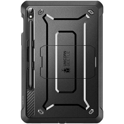 Housse Supcase pour Galaxy Tab S10 FE+ - Antichoc, Support rabattable, Porte S Pen - Publicité Housse Supcase pour Galaxy Tab S10 FE+ - Antichoc, Support rabattable, Porte S Pen - Publicité