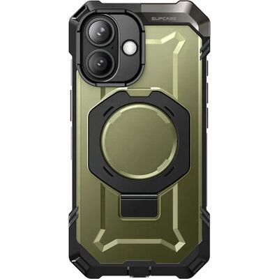 Funda reforzada Supcase para iPhone 17 Verde Khaki con Soporte - Carcasa Funda reforzada Supcase para iPhone 17 Verde Khaki con Soporte - Carcasa