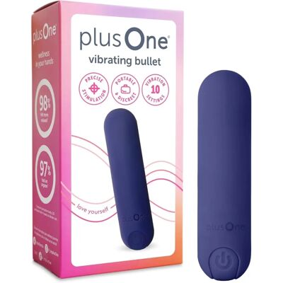 Plusone Plusone Bala Vibratória - Vibrador Plusone Plusone Bala Vibratória - Vibrador