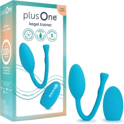 Plus One Kegel Trainer - Fortalece Músculos do Assoalho Pélvico - Kegel Trainer Plus One Kegel Trainer - Fortalece Músculos do Assoalho Pélvico - Kegel Trainer