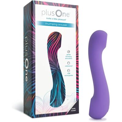 Plusone Aromatizador 1 U - Estimulador de clitóris Plusone Aromatizador 1 U - Estimulador de clitóris