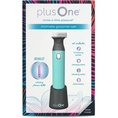 Plusone Juego de Cuidado Íntimo - Sistema de Afeitado Plusone Juego de Cuidado Íntimo - Sistema de Afeitado
