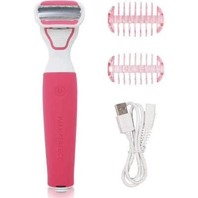 Aparat de ras pentru corp PalmPerfect - Lama curbata pentru zone sensibile Aparat de ras pentru corp PalmPerfect - Lama curbata pentru zone sensibile