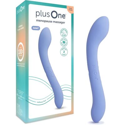Masajer pentru menopauză Plus One - Relaxare musculară, 10 setări vibratoare Masajer pentru menopauză Plus One - Relaxare musculară, 10 setări vibratoare
