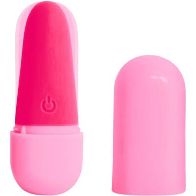 Plus One Private Pleasure Vibe - Vibromasaj, discret, rezistent la apă Plus One Private Pleasure Vibe - Vibromasaj, discret, rezistent la apă
