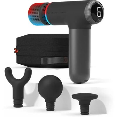 Sharper Image Power Percussion Pro+ Compact Hot Cold Deep Tissue Therapy Massager - Massager Sharper Image Power Percussion Pro+ Compact Hot Cold Deep Tissue Therapy Massager - Massager