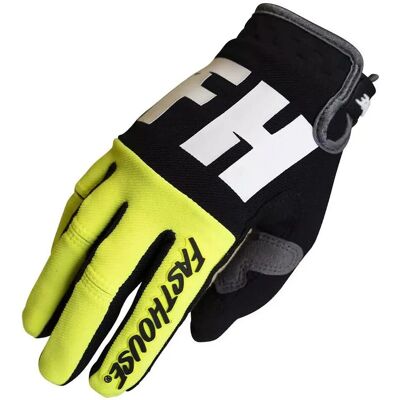FASTHOUSE - Speedstyle Remnant - Giallo - Nero - Guanti FASTHOUSE - Speedstyle Remnant - Giallo - Nero - Guanti