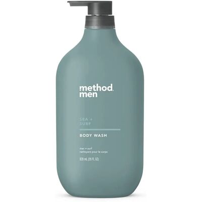 Method Sea + Surf Men’s Body Wash - 28 Fl Oz Method Sea + Surf Men’s Body Wash - 28 Fl Oz