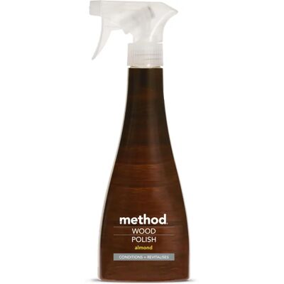 Method Almond Wood Polish - 354ml Method Almond Wood Polish - 354ml