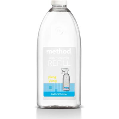 Method - Ylang Ylang Daily Shower Refill - 2 L - Cleaner Method - Ylang Ylang Daily Shower Refill - 2 L - Cleaner