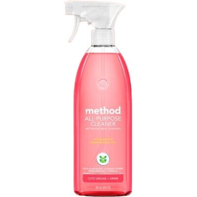 Method - 4006160 - 828 ml - Nettoyant tout usage - Publicité Method - 4006160 - 828 ml - Nettoyant tout usage - Publicité