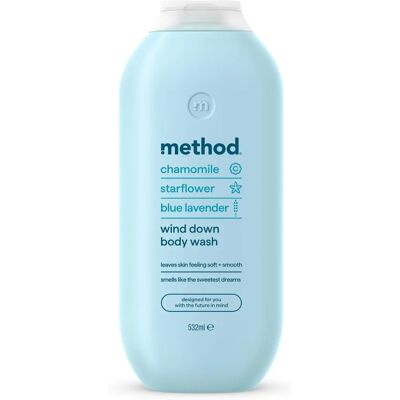 Method Sprchový gel Wind Down - Sprchový gel Method Sprchový gel Wind Down - Sprchový gel