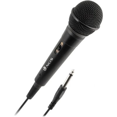 NGS ELEC-MIC-0001 - Dinamikus mikrofon élő használatra NGS ELEC-MIC-0001 - Dinamikus mikrofon élő használatra