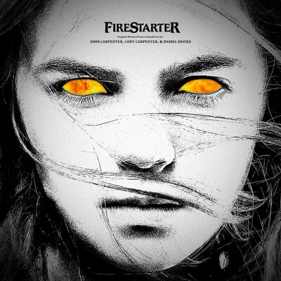 Sacred Bones John Carpenter - Firestarter Bande Son - Publicité Sacred Bones John Carpenter - Firestarter Bande Son - Publicité