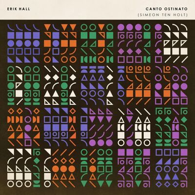 Western Vinyl Erik Hall - Canto Ostinato - CD de Música Western Vinyl Erik Hall - Canto Ostinato - CD de Música