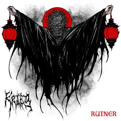 PROFOUND LORE Krieg - Ruiner - Álbum de Black Metal PROFOUND LORE Krieg - Ruiner - Álbum de Black Metal
