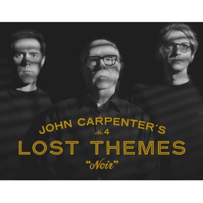 SACRED BONES John Carpenter - Lost Themes IV: Noir - Vinile SACRED BONES John Carpenter - Lost Themes IV: Noir - Vinile