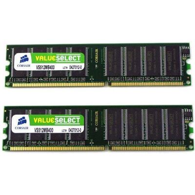 Corsair 8GB DDR3 1600MHz Memory - Mainstream Desktop RAM Corsair 8GB DDR3 1600MHz Memory - Mainstream Desktop RAM