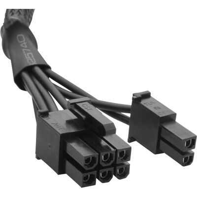 Corsair CP-8920111 Stromkabel - Schwarz - PCIe 8-polig Corsair CP-8920111 Stromkabel - Schwarz - PCIe 8-polig