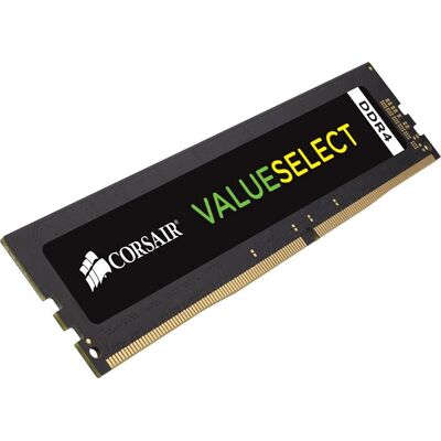 Corsair 8 GB DDR4 Speicher - Schwarz - Bis zu 2666 MHz - PC4-21300 Corsair 8 GB DDR4 Speicher - Schwarz - Bis zu 2666 MHz - PC4-21300