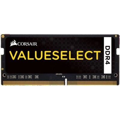 Corsair Value Select 16GB DDR4 Muisti - Kannettava - Musta Corsair Value Select 16GB DDR4 Muisti - Kannettava - Musta