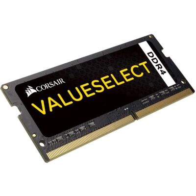 Pamięć Corsair Value Select 16GB DDR4 - Laptop - Czarny Pamięć Corsair Value Select 16GB DDR4 - Laptop - Czarny