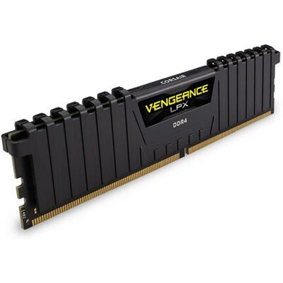 Kit de Memória DDR4 Corsair Vengeance LPX 32GB - Preto - Módulo de Memória Kit de Memória DDR4 Corsair Vengeance LPX 32GB - Preto - Módulo de Memória