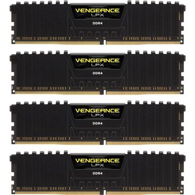 Module de mémoire Corsair Vengeance LPX 64GB DDR4-2400 - Publicité Module de mémoire Corsair Vengeance LPX 64GB DDR4-2400 - Publicité