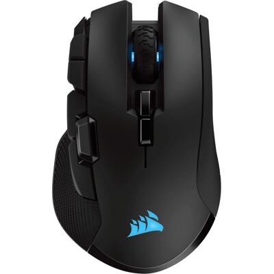 Corsair Ironclaw RGB Wireless Gaming-Maus - Optisch 18000 DPI Corsair Ironclaw RGB Wireless Gaming-Maus - Optisch 18000 DPI