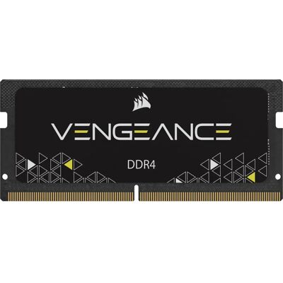 Corsair CMSX16GX4M1A2666C18 16GB DDR4 SO-DIMM - Módulo de memória Corsair CMSX16GX4M1A2666C18 16GB DDR4 SO-DIMM - Módulo de memória